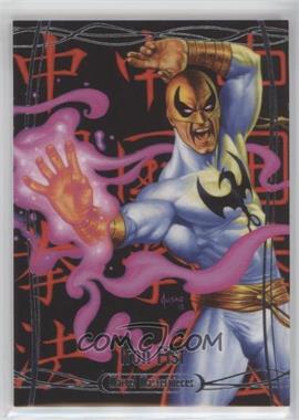 2016 Upper Deck Marvel Masterpieces - [Base] #32 - Level 1 - Iron Fist /1999