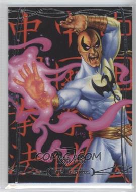 2016 Upper Deck Marvel Masterpieces - [Base] #32 - Level 1 - Iron Fist /1999