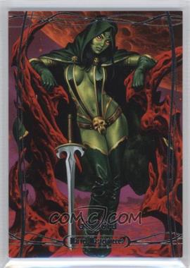 2016 Upper Deck Marvel Masterpieces - [Base] #34 - Level 1 - Gamora /1999 [Noted]