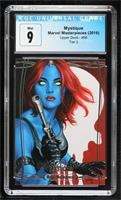 Level 2 - Mystique [CGC 9 Mint] #/1,499