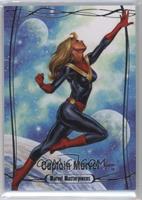 Level 3 - Captain Marvel #/999