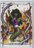 Level 3 - She-Hulk #/999