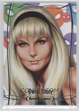 2016 Upper Deck Marvel Masterpieces - [Base] #8 - Level 1 - Gwen Stacy /1999