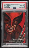 Canvas High Series - Wolverine [PSA 8 NM‑MT]