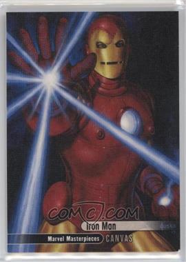 2016 Upper Deck Marvel Masterpieces - [Base] #96 - Canvas High Series - Iron Man