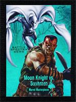 Bushman vs. Moon Knight #/99