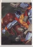 Juggernaut vs. Colossus