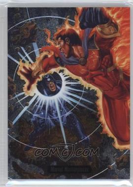 2016 Upper Deck Marvel Masterpieces - Battle Spectra #BS-13 - Vulcan vs. Black Bolt