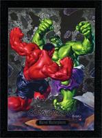 Hulk vs. Red Hulk