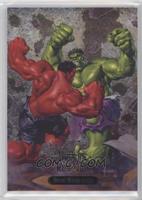 Hulk vs. Red Hulk