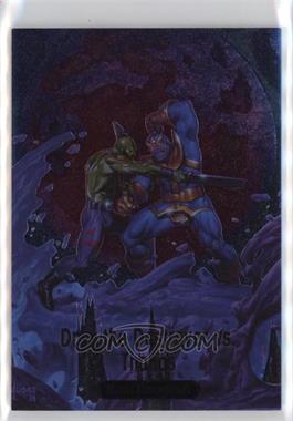 2016 Upper Deck Marvel Masterpieces - Battle Spectra #BS-8 - Drax The Destroyer vs. Thanos