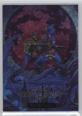 2016 Upper Deck Marvel Masterpieces - Battle Spectra #BS-8 - Drax The Destroyer vs. Thanos