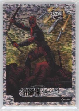 2016 Upper Deck Marvel Masterpieces - Holofoil - Speckle #12 - Deadpool /99