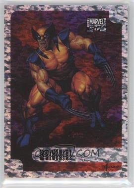 2016 Upper Deck Marvel Masterpieces - Holofoil - Speckle #2 - Wolverine /99