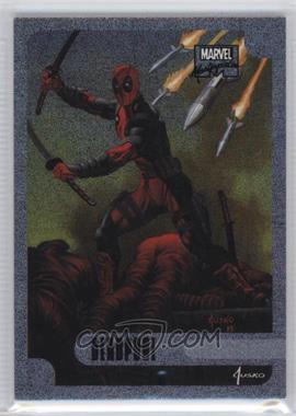 2016 Upper Deck Marvel Masterpieces - Holofoil #12 - Deadpool