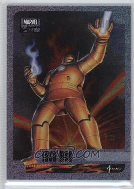 2016 Upper Deck Marvel Masterpieces - Holofoil #5 - Iron Man