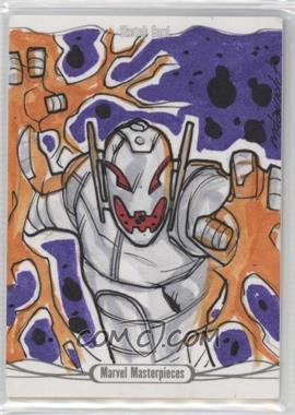 2016 Upper Deck Marvel Masterpieces - Legacy Sketch Cards #2SNNK - Marco Carrillo /1