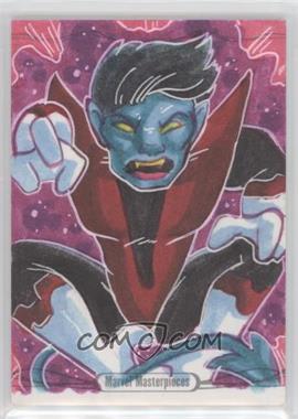 2016 Upper Deck Marvel Masterpieces - Legacy Sketch Cards #2WNRS - Mary Bellamy /1