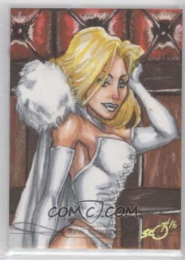 2016 Upper Deck Marvel Masterpieces - Legacy Sketch Cards #HEHMJ - Tony Scott /1