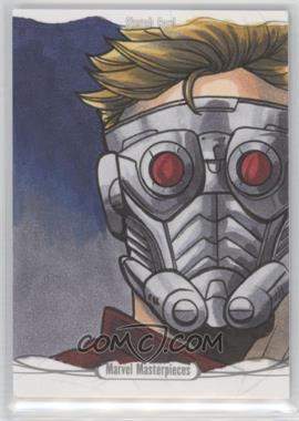 2016 Upper Deck Marvel Masterpieces - Legacy Sketch Cards #MFHWT - Rich Molinelli /1