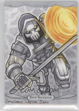 2016 Upper Deck Marvel Masterpieces - Legacy Sketch Cards #PLKYB - Robert Thai /1