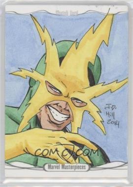 2016 Upper Deck Marvel Masterpieces - Legacy Sketch Cards #S67AW - James Hill /1