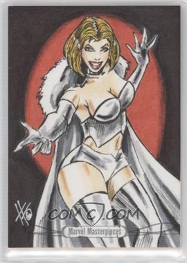 2016 Upper Deck Marvel Masterpieces - Legacy Sketch Cards #WYJSR - Humberto Fuentes /1