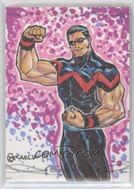 2016 Upper Deck Marvel Masterpieces - Legacy Sketch Cards #X7NSJ - Cyrus Mesarcia /1