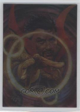 2016 Upper Deck Marvel Masterpieces - Mirage #FOUR - Doctor Strange, Beast, Hulk, Luke Cage