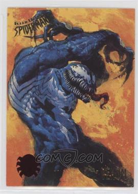 2017 Fleer Ultra Marvel Spider-Man - 1995 Buybacks #60 - Venom /30