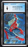 Ultimate Spider-Man by Mark Evans [CGC 9 Mint] #/49