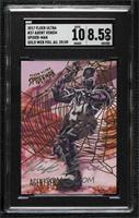 Agent Venom by Mark Evans [SGC 8.5 NM/Mt+] #/49