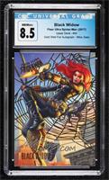 Mike Sass [CGC 8.5 NM/Mint+] #/49