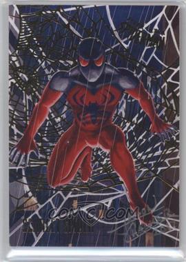 2017 Fleer Ultra Marvel Spider-Man - [Base] - Gold Web Foil Autographs #76 - Jason Chalker /49