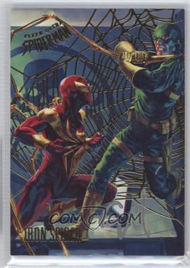 2017 Fleer Ultra Marvel Spider-Man - [Base] - Gold Web Foil Autographs #85 - Gilberto Martimiano /49