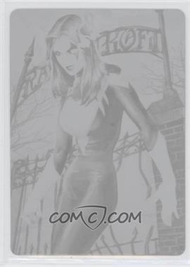 2017 Fleer Ultra Marvel Spider-Man - [Base] - Printing Plate Black #78 - Shriek /1