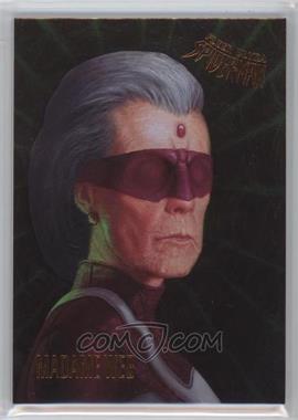 2017 Fleer Ultra Marvel Spider-Man - [Base] - Silver Foil #56 - Madame Web by Daniel Horne