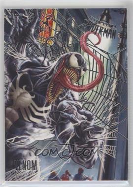 2017 Fleer Ultra Marvel Spider-Man - [Base] - Web Foil #100 - Venom by Juan Carlos Ruiz Burgos