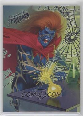 2017 Fleer Ultra Marvel Spider-Man - [Base] - Web Foil #91 - Kaine