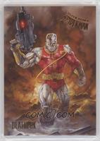 Deathlok by Tom Fleming