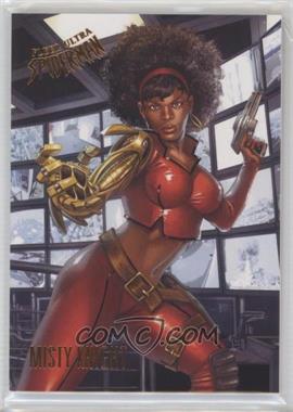 2017 Fleer Ultra Marvel Spider-Man - [Base] #60 - Misty Knight