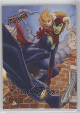 2017 Fleer Ultra Marvel Spider-Man - [Base] #74 - Menace by Jason Chalker