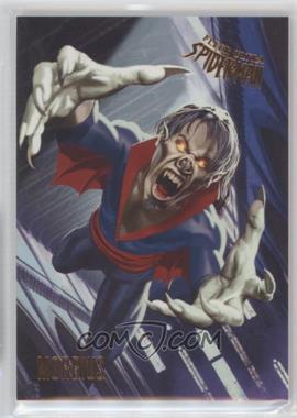 2017 Fleer Ultra Marvel Spider-Man - [Base] #81 - Morbius