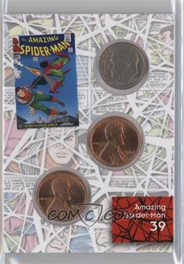 2017 Fleer Ultra Marvel Spider-Man - Coin Cards #CC14 - Amazing Spider-Man #39