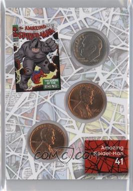 2017 Fleer Ultra Marvel Spider-Man - Coin Cards #CC16 - Amazing Spider-Man #41