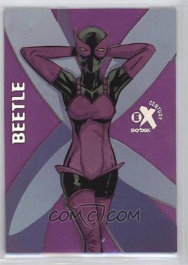 2017 Fleer Ultra Marvel Spider-Man - EX Century - And Now Purple #EX30 - Beetle /13