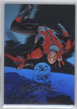 2017 Fleer Ultra Marvel Spider-Man - Holoblast Holograms #HH18 - Spider-Man 2099/Doctor Cronos