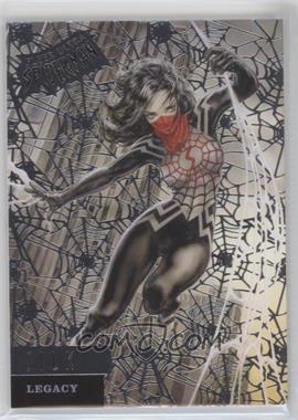 2017 Fleer Ultra Marvel Spider-Man - Legacy - Web Foil #L11 - Silk