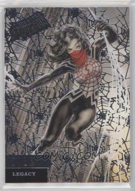 2017 Fleer Ultra Marvel Spider-Man - Legacy - Web Foil #L11 - Silk