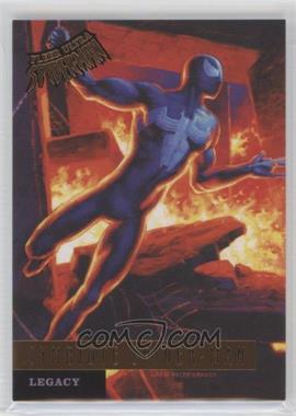 2017 Fleer Ultra Marvel Spider-Man - Legacy #L1 - Symbiote Spider-Man